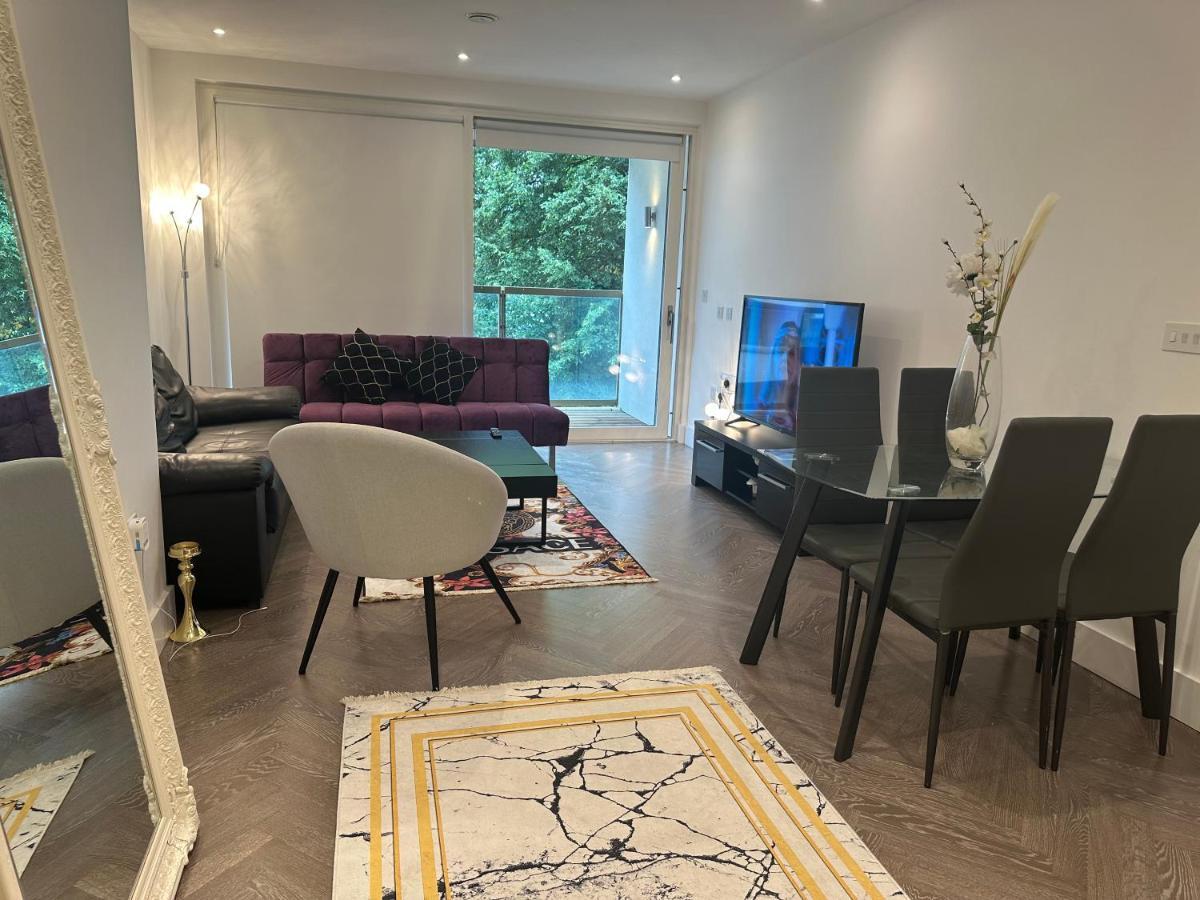 Modern 2 Bedroom Flat Near King'S Cross. Лондон Екстер'єр фото