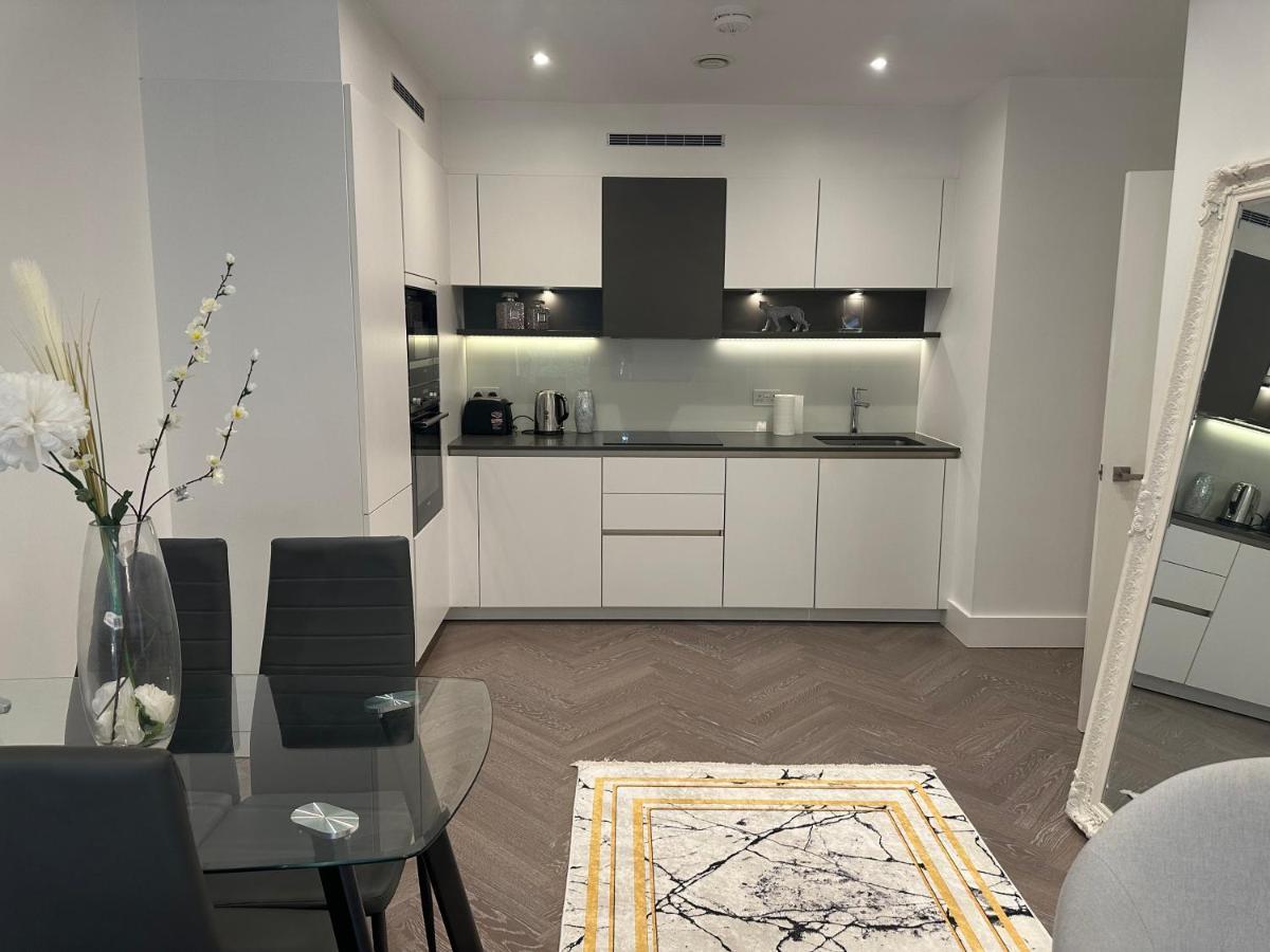 Modern 2 Bedroom Flat Near King'S Cross. Лондон Екстер'єр фото