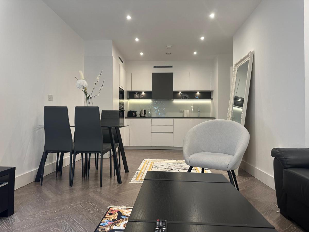 Modern 2 Bedroom Flat Near King'S Cross. Лондон Екстер'єр фото